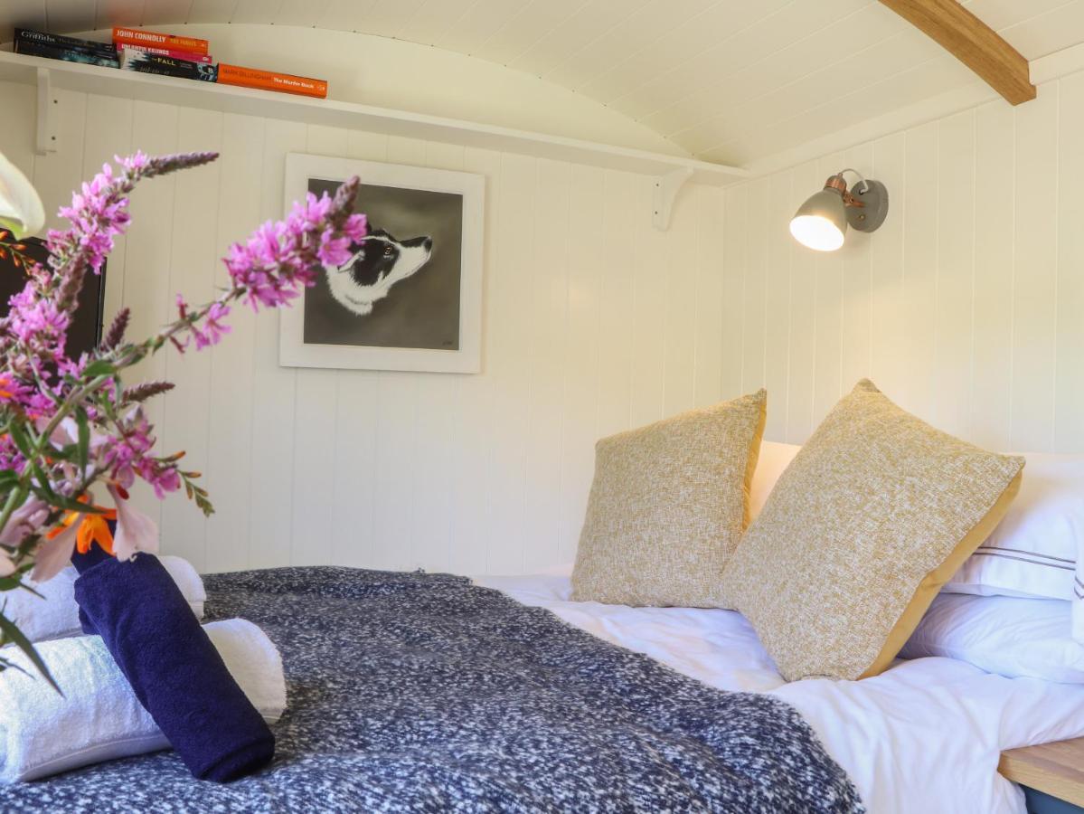 Bosulla Shepherds Hut Penzance Bagian luar foto