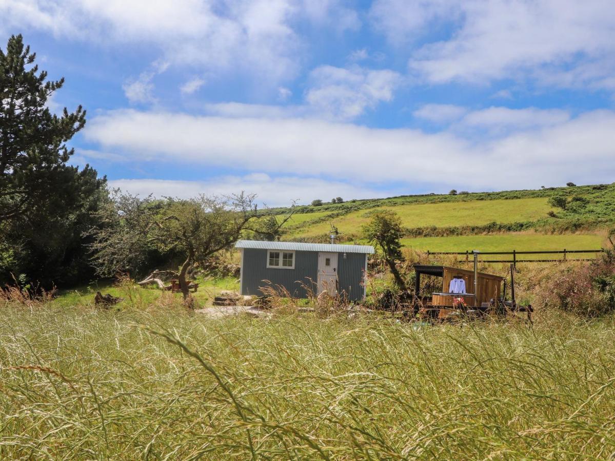Bosulla Shepherds Hut Penzance Bagian luar foto