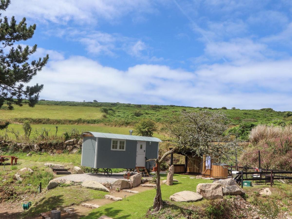Bosulla Shepherds Hut Penzance Bagian luar foto